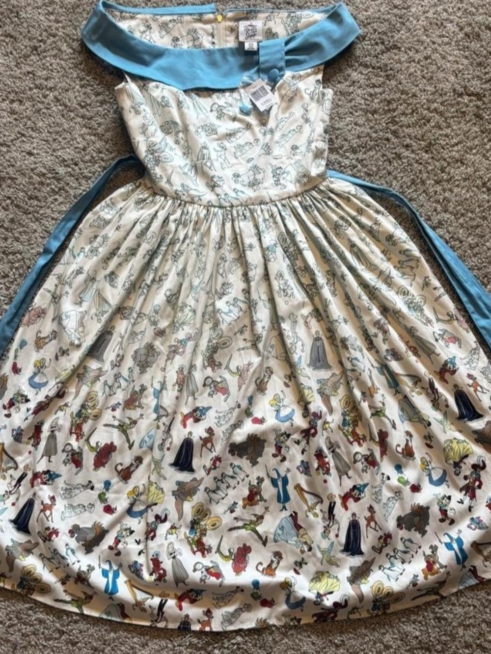 The Dress Shop Ink and Paint Dress Size XS